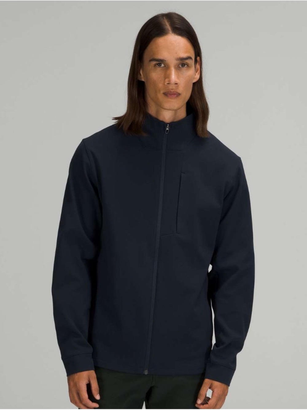 Lululemon Men’s Sojourn Full Zip Jacket
True Navy Size Small M3CZOS